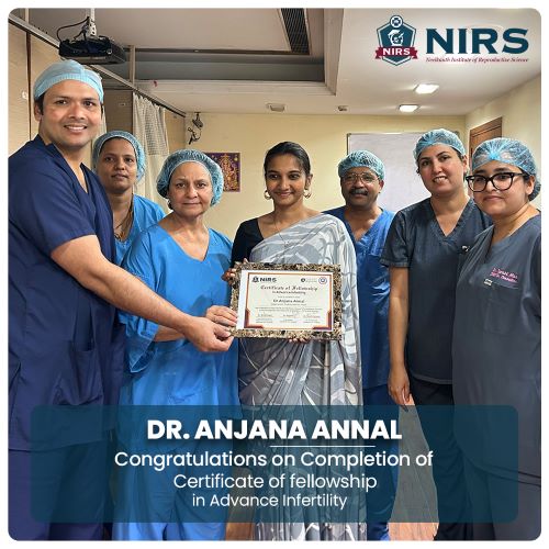 Dr. Anjana Annal Certificate Ceremony