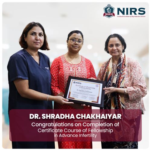 Dr. Shardha Certifiacte Ceremony 